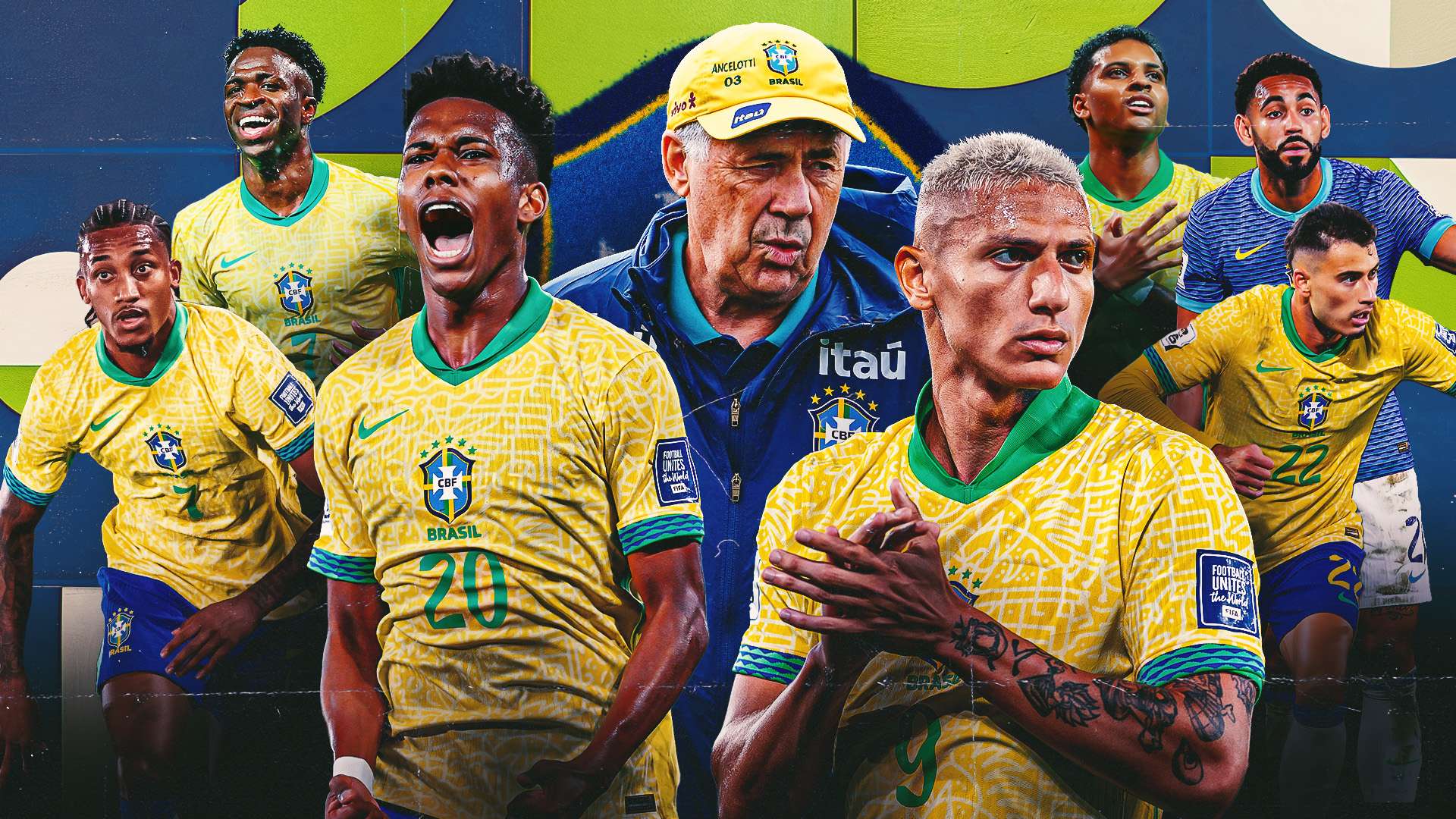 How Carlo can get the best from Brazil's star-studded attack  