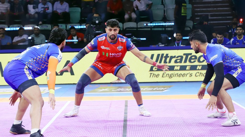 UP Yoddhas ride on Guman-Gagan duo to beat Tamil Thalaivas, seal second straight win  
