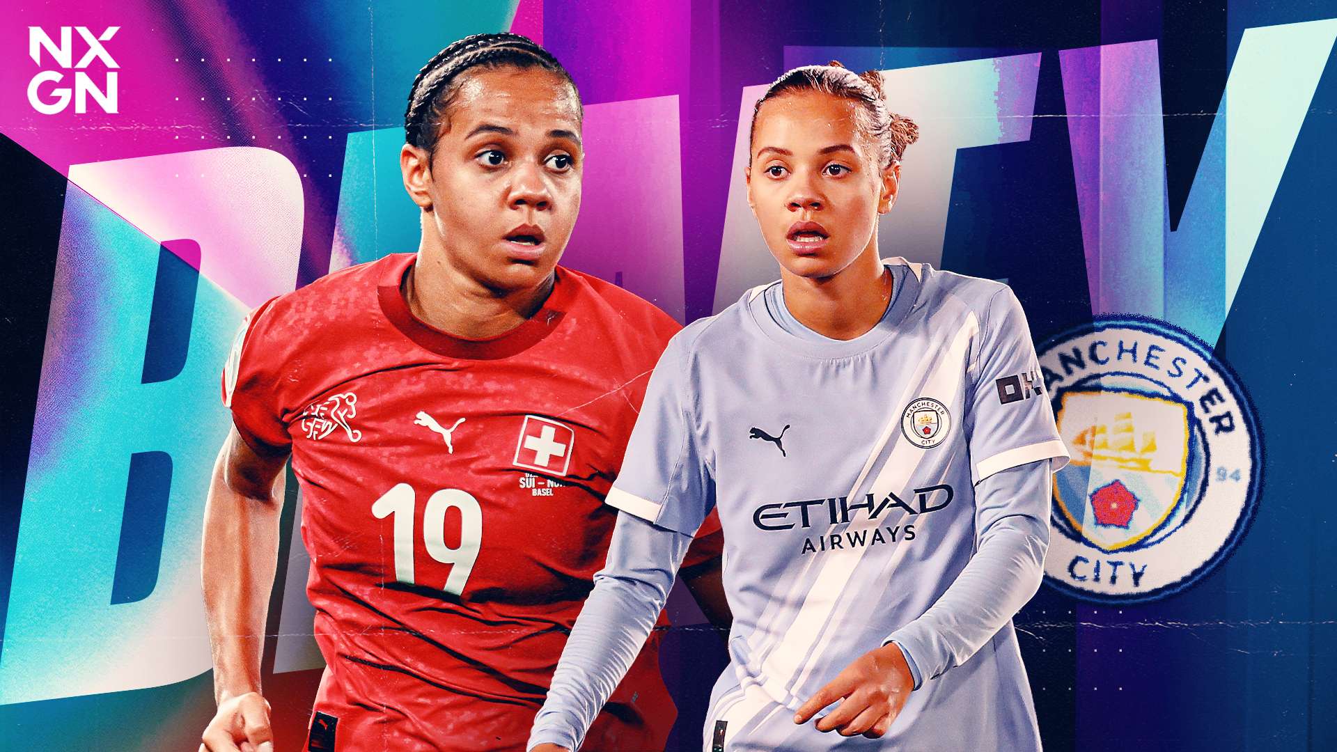 Man City's Lauren James-like teen building on Euro 2025 breakout  