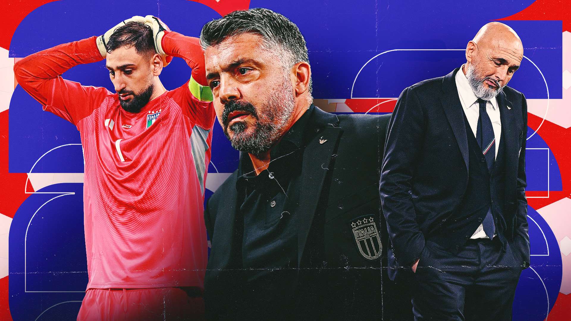 Could really Italy fail to qualify for ANOTHER World Cup?!  