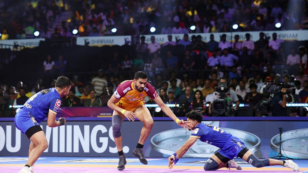 PKL Season 12 Match 103 Preview: Haryana Steelers vs Telugu Titans – Resolute Defence Meets Dynamic Duo  