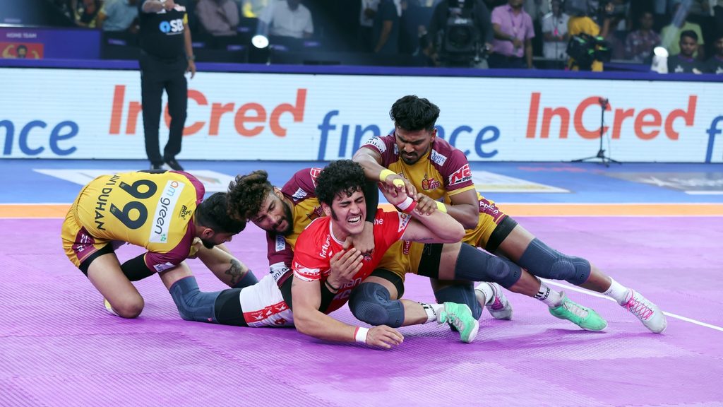 PKL Season 12 Match 97 Preview: Telugu Titans vs Gujarat Giants – Qualified Titans Face In-Form Giants  