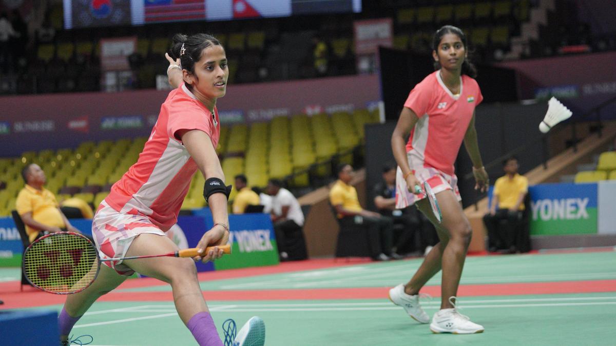 BWF World Junior Championships 2025: India confirms quarterfinal spot with win over UAE  