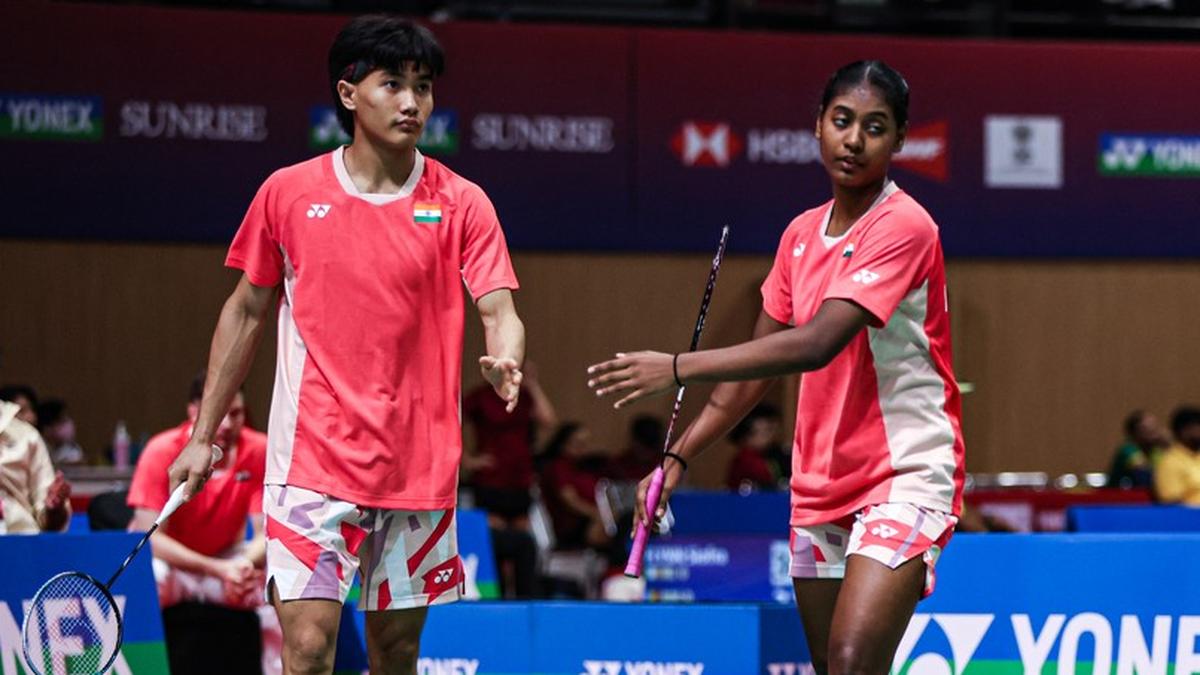 BWF World Junior Mixed Team Championships 2025: India settles for bronze after Indonesia proves too strong in semifinal  