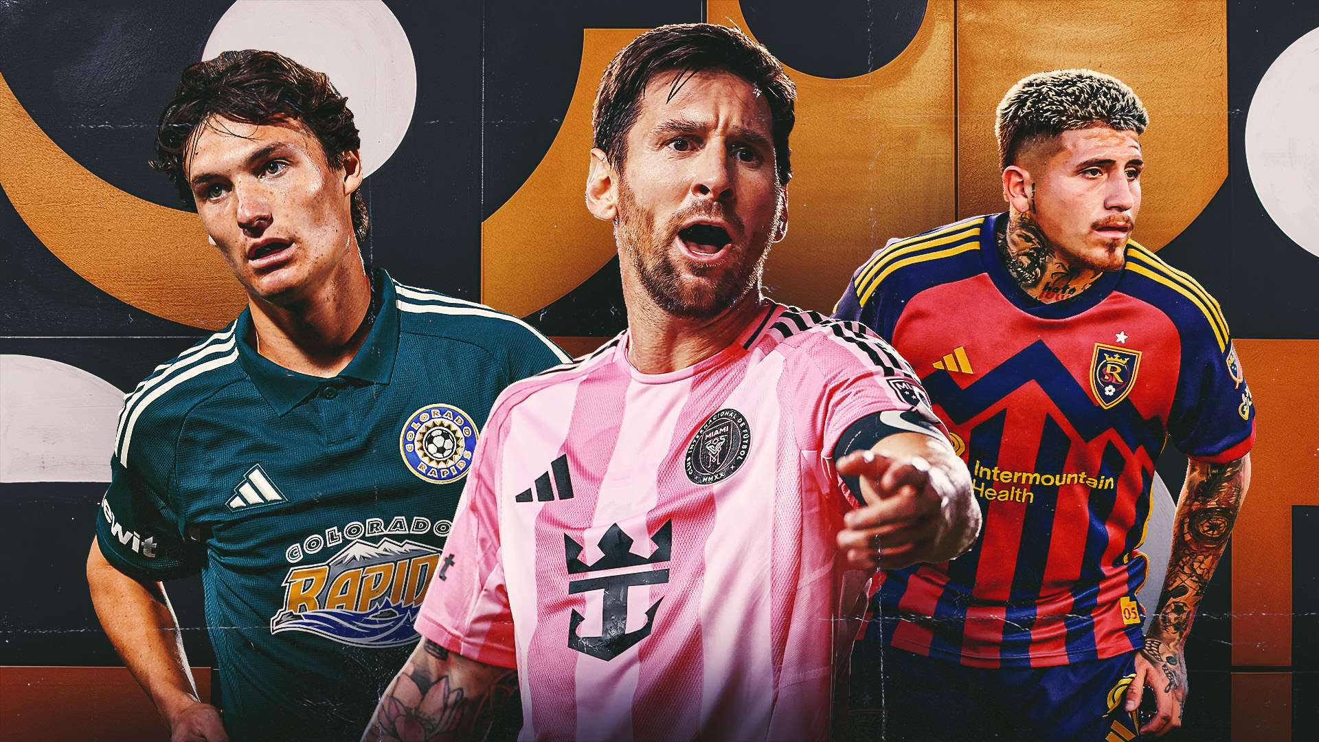 Messi seals MLS Golden Boot, Luna lifts RSL to postseason  