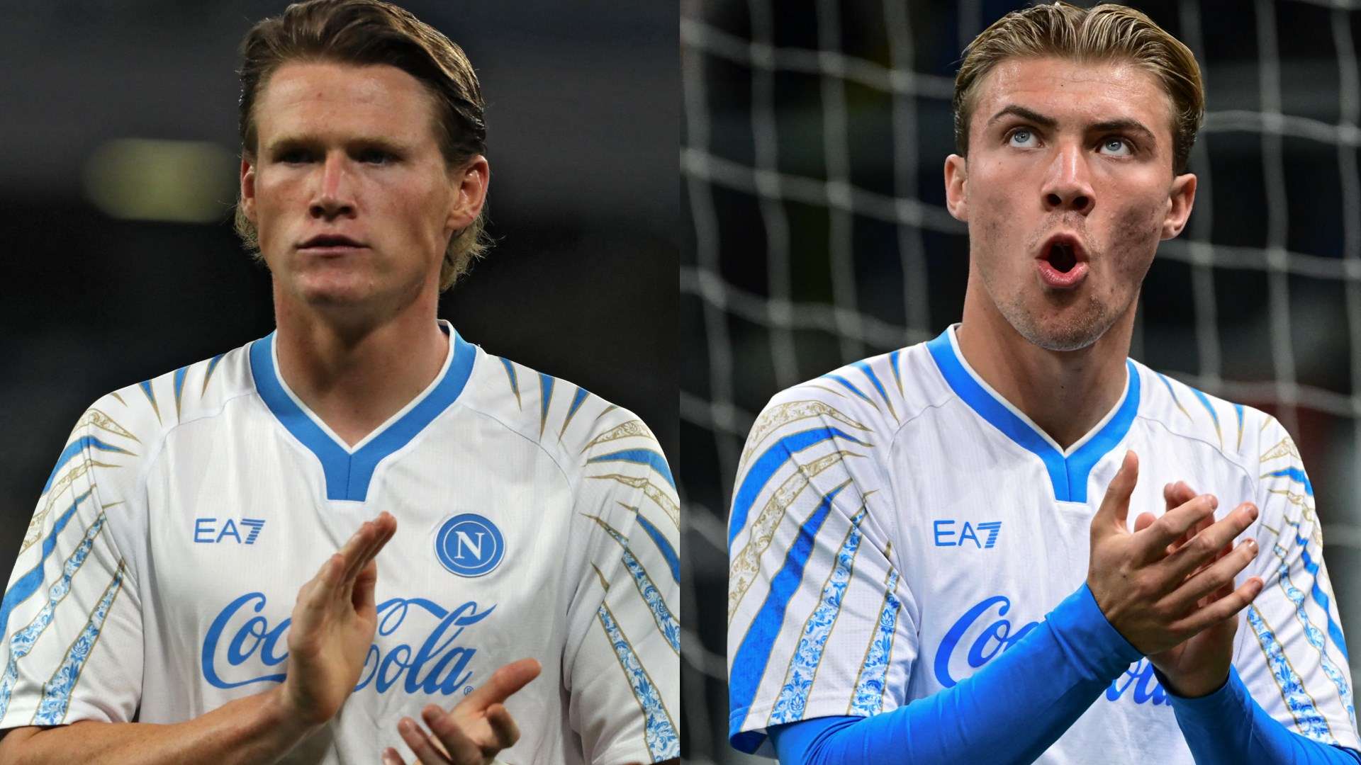 McTominay makes fun of Hojlund at Halloween party   McTominay makes fun of Hojlund at Halloween party