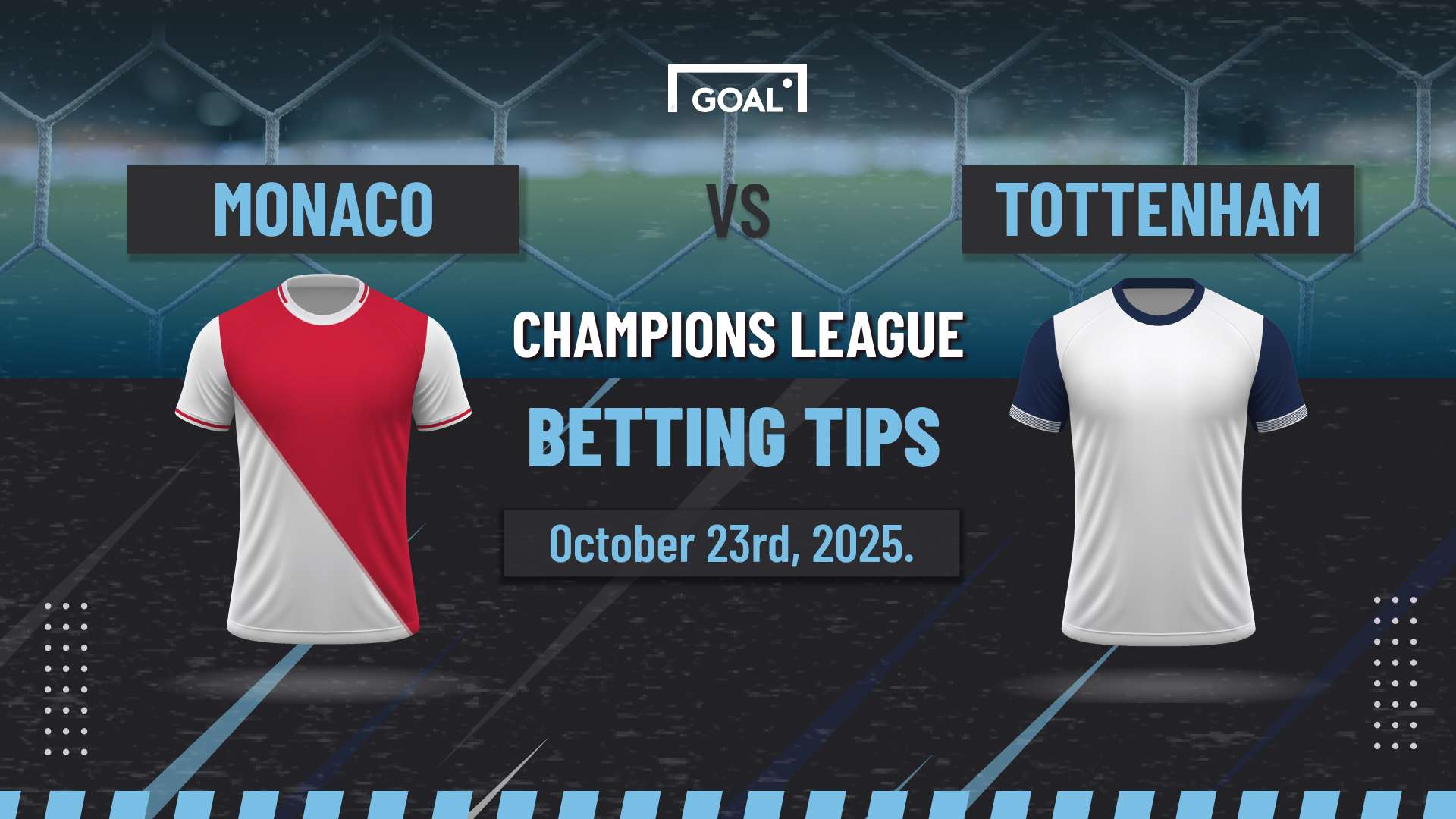 Monaco vs Tottenham predictions: Entertaining draw in the Principality  