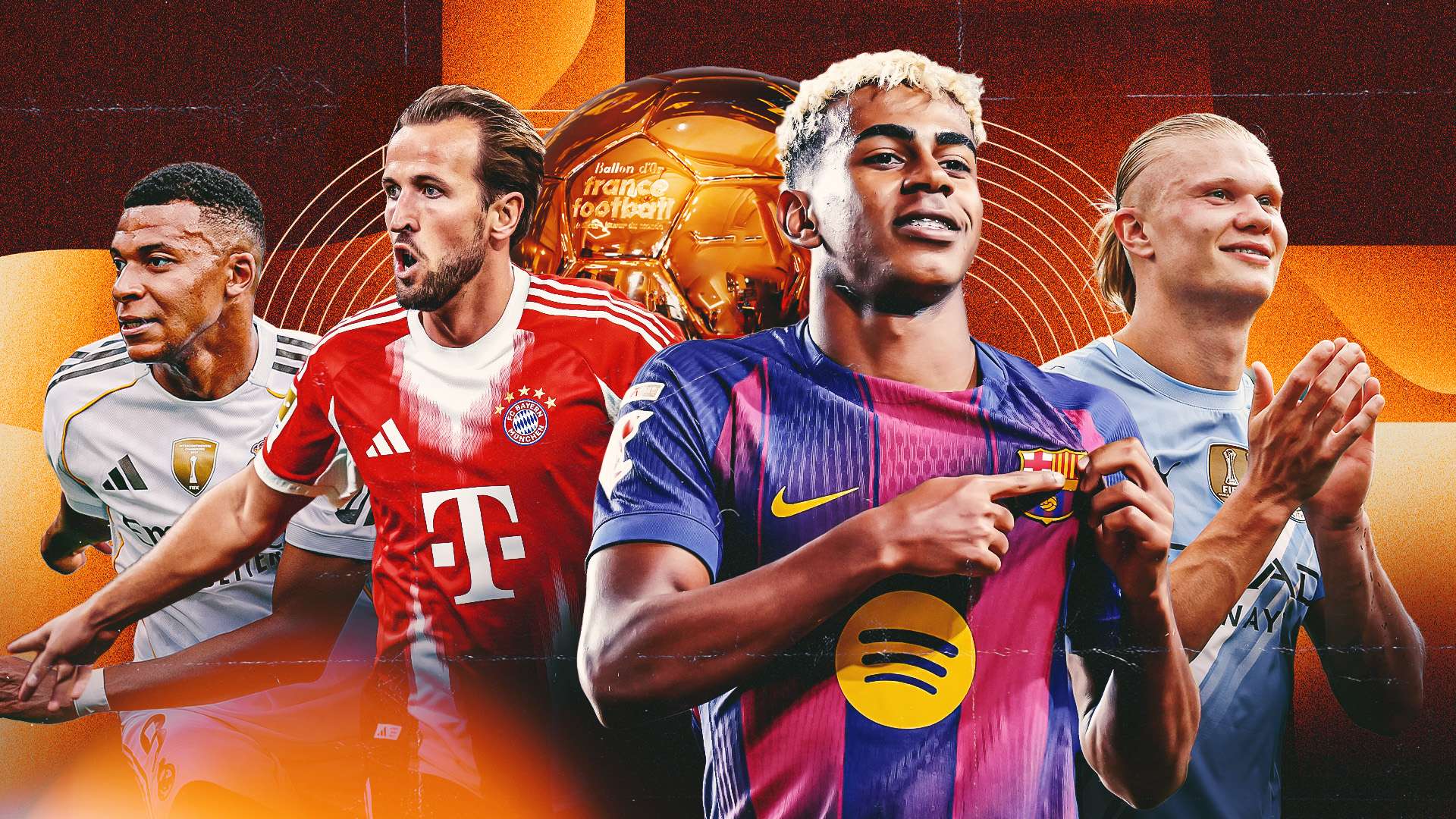 Ballon d'Or Power Rankings: Kane making the early running   Ballon d'Or Power Rankings: Kane making the early running