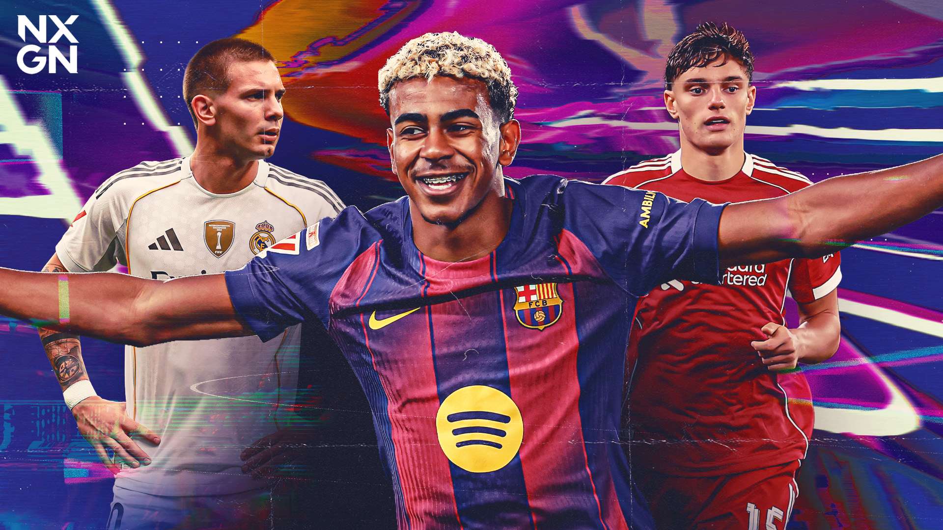 NXGN Monthly: Yamal back from injury as Mastantuono makes history  