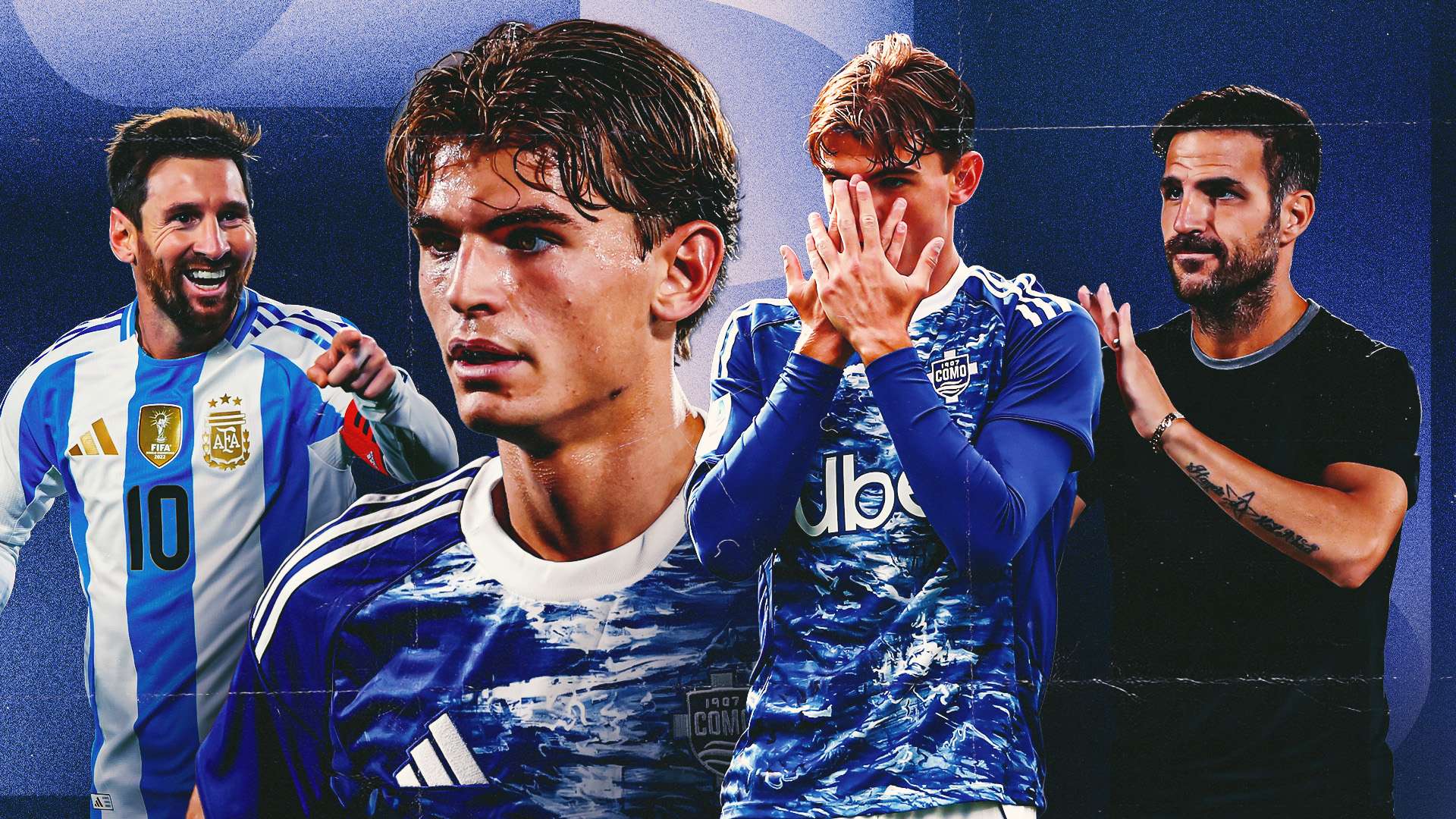 Nico Paz: The Como star who could help Argentina cope without Messi  