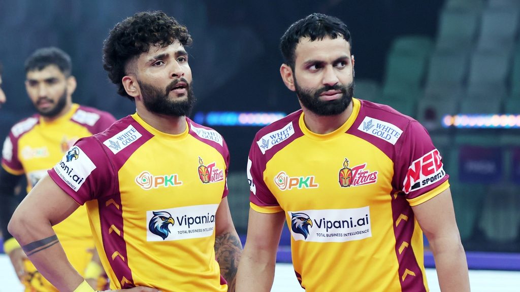 Telugu Titans overcome Puneri Paltan courtesy Vijay’s Super 10 and Shubham’s High Five; seal top eight spot  