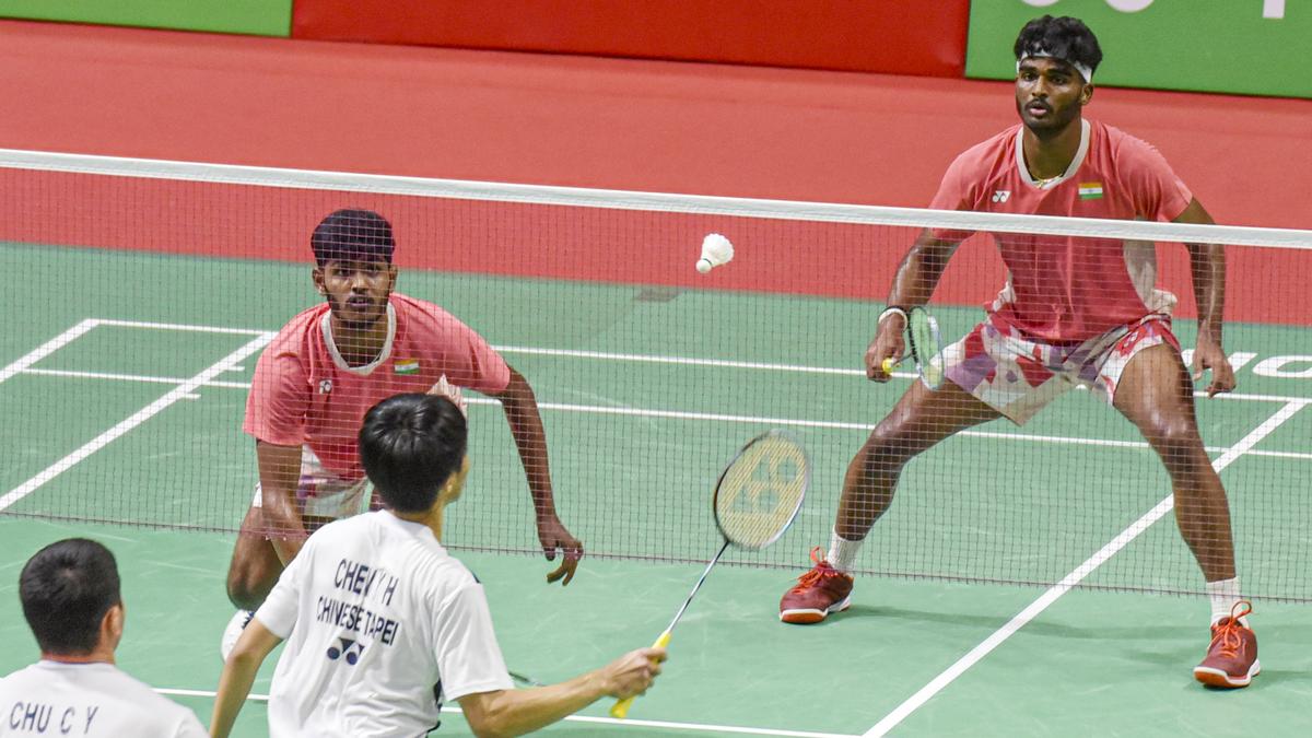 Headbands and heartbeats: The Indian duo making noise at the Badminton World Juniors  