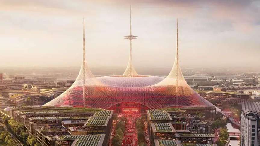 Man Utd could strike £100m NFL partnership with new stadium  