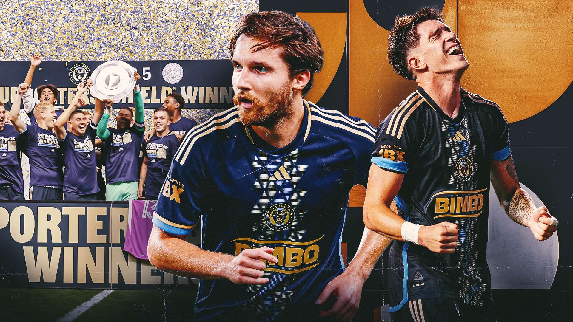 How the Union embraced Philly identity for Supporters' Sheild  