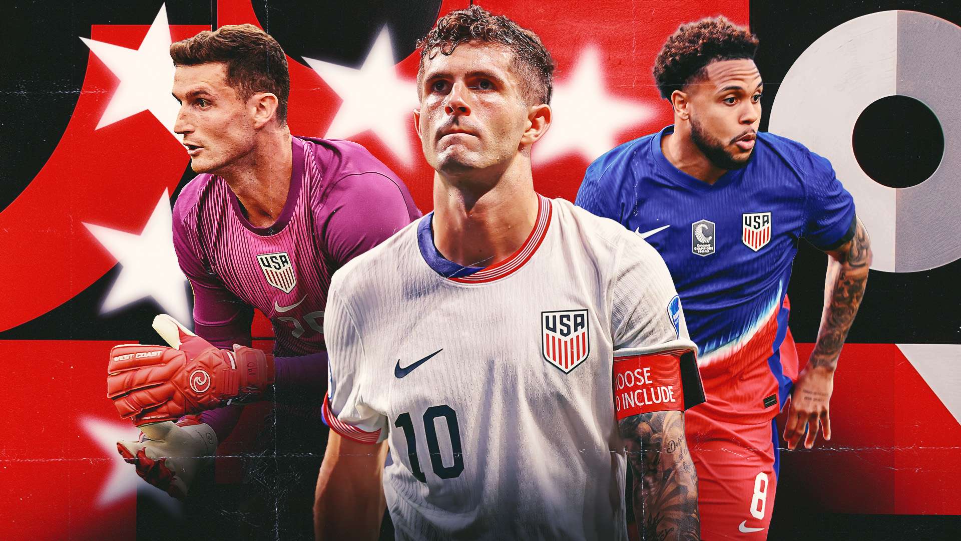 USMNT Starting XI: Pulisic leads line in Pochettino's A-team  