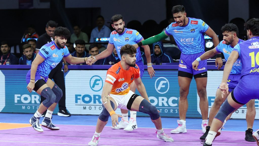 Super 10s from Aditya Shinde, Pankaj Mohite help Puneri Paltan complete the double over Bengal Warriorz  