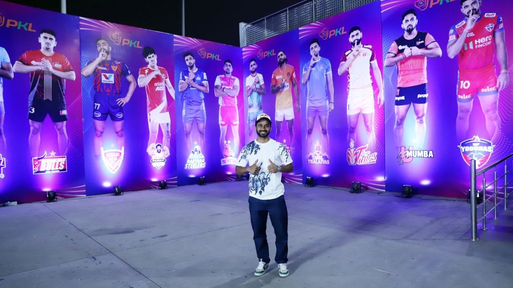 “PKL is giving a great platform to the youngsters” reckons former India hockey captain Manpreet Singh  