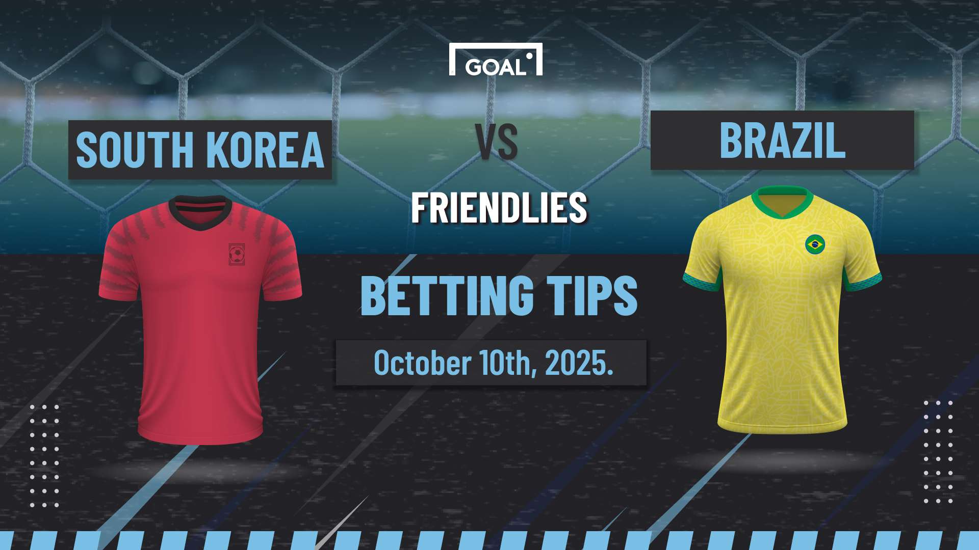 South Korea vs Brazil predictions: Three tips backing goals in Seoul  