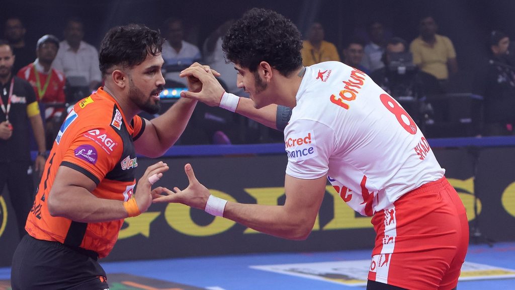 PKL Season 12 Match 60 Preview: Gujarat Giants vs U Mumba – Shadloui vs Sunil Promises To Ignite Rivalry  