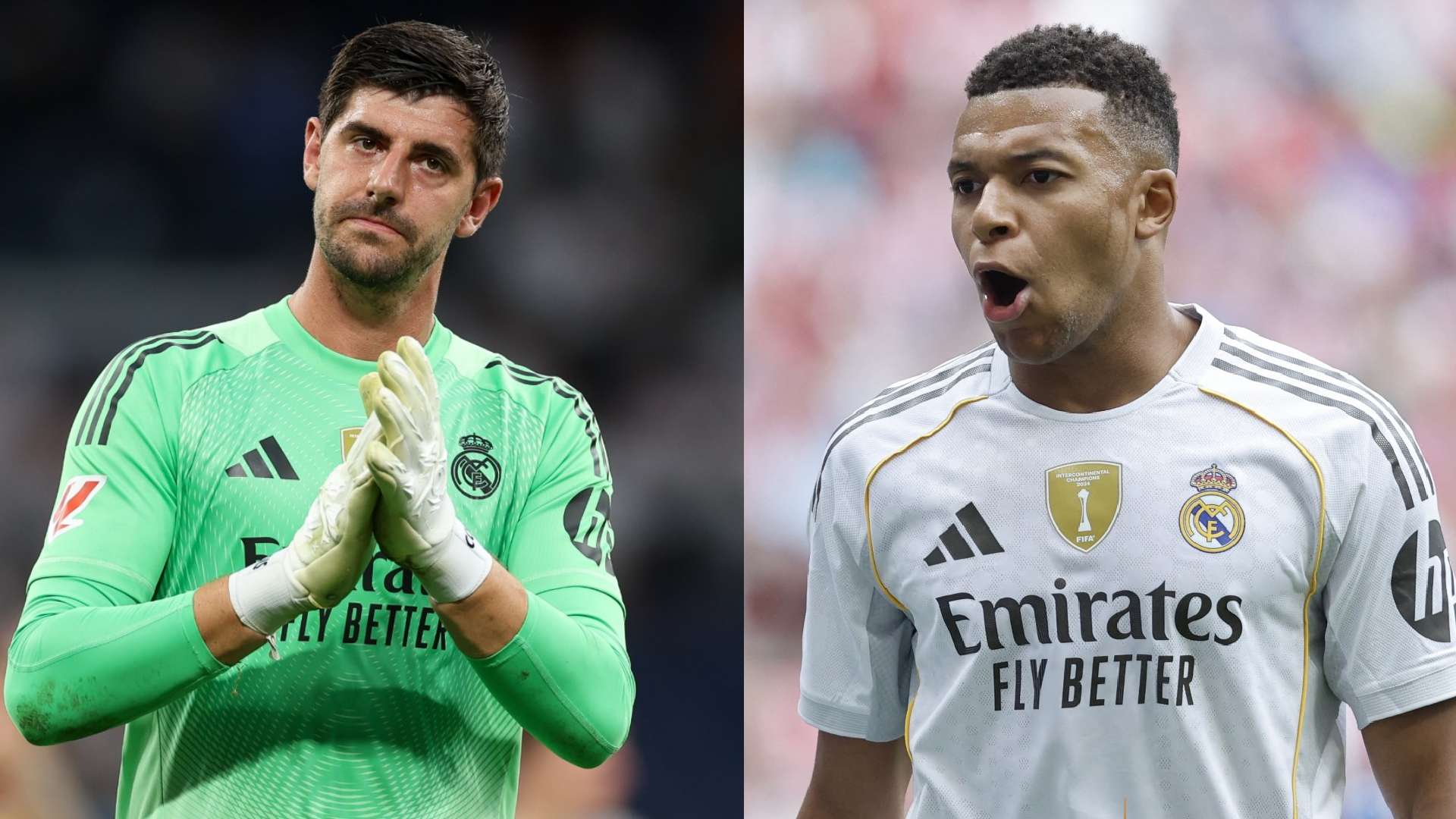 Mbappe left 'angry' despite hat-trick and gives Courtois 80% credit  