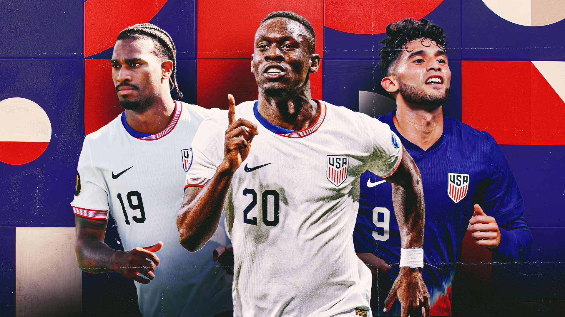 USMNT Striker Rankings: Balogun, Pepi lead the pack - for now  