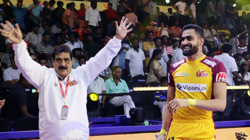 When young players step up, the whole team benefits: Krishan Hooda credits NYPs after Telugu Titans fourth win on the trot  