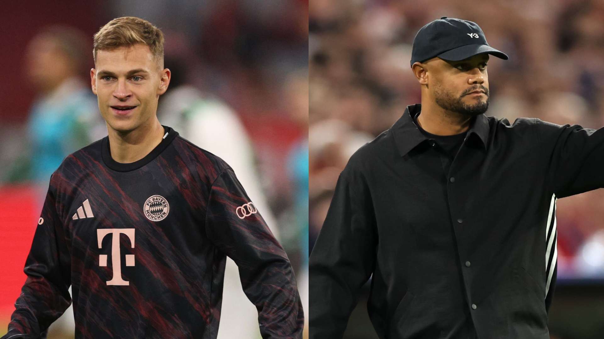 Kimmich explains Kompany's 'competition' selection policy  