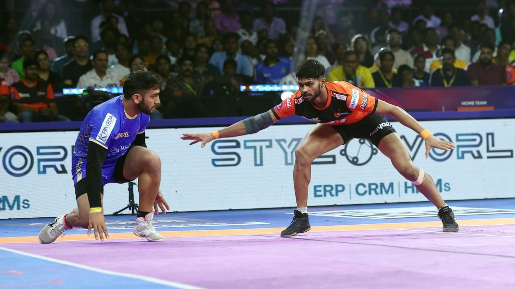 U Mumba complete double over Tamil Thalaivas, move to fifth after Sandeep produces masterclass  