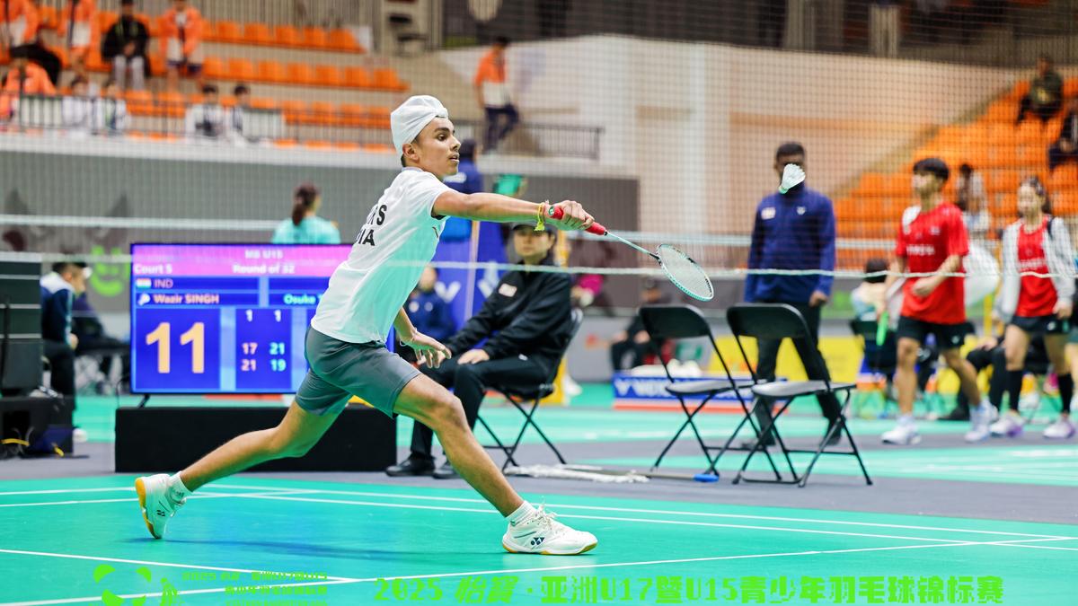 Indian sports wrap, October 23: Lakshya Rajesh, Wazir Singh shine in Badminton Asia junior ch’ships  