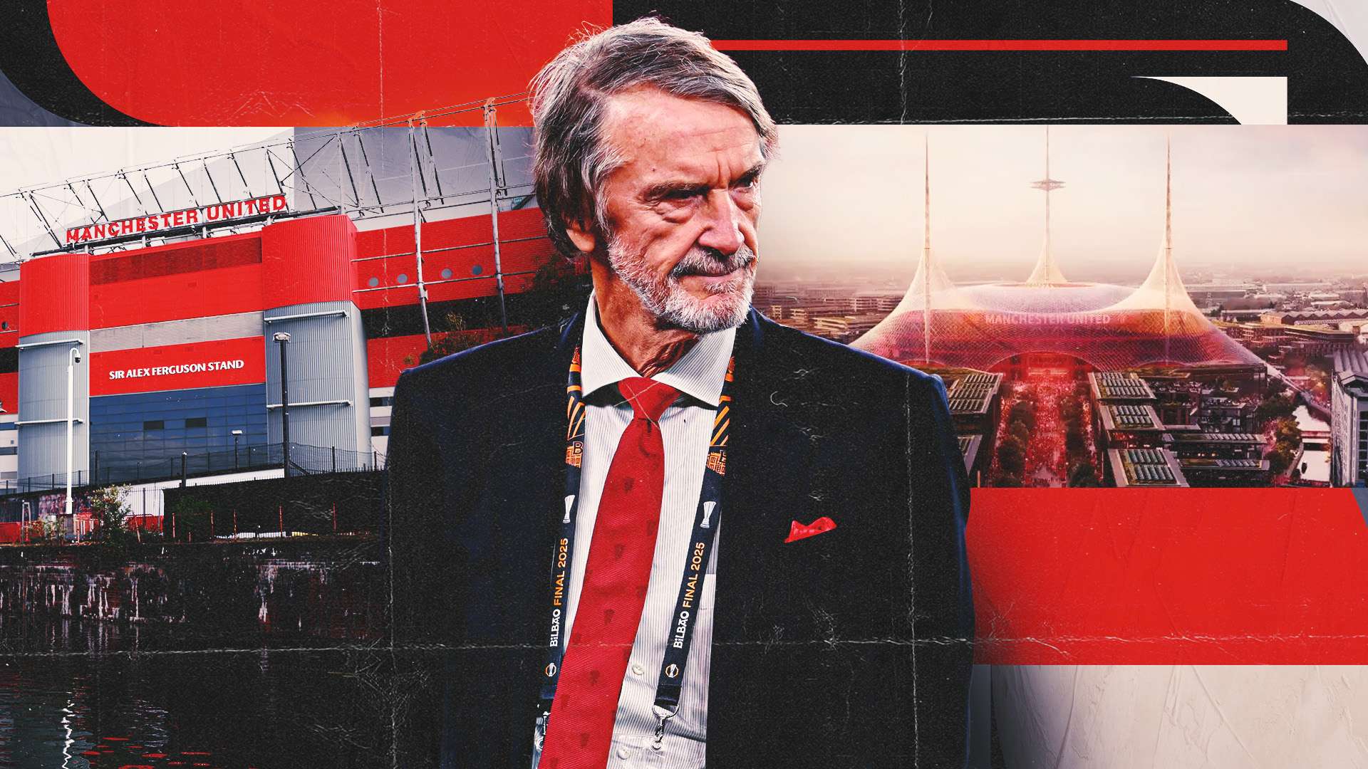No canopy, no land, no money?! The truth about United's new stadium  