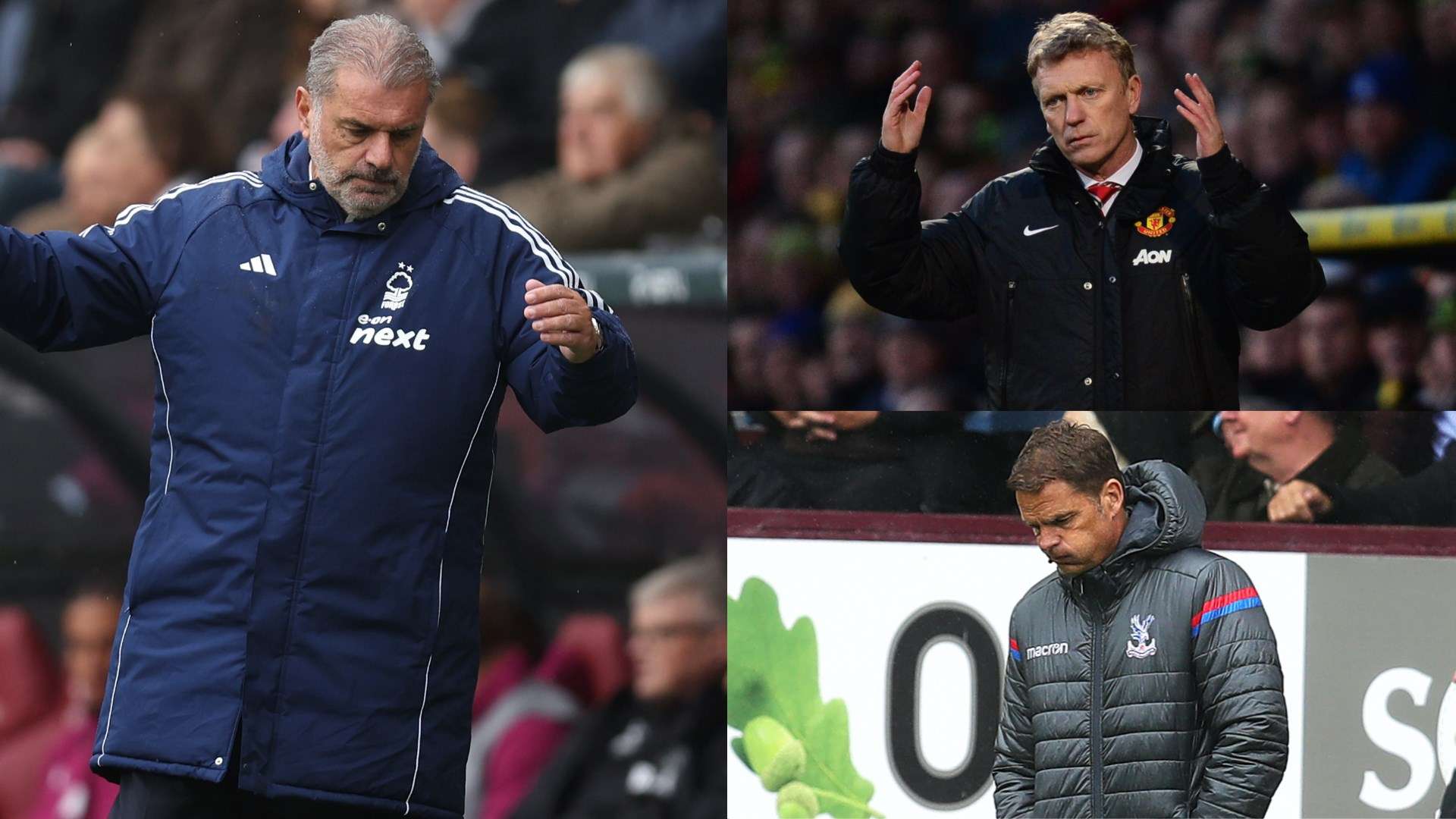 Ange, Moyes & the 10 worst EPL managerial tenures ever  