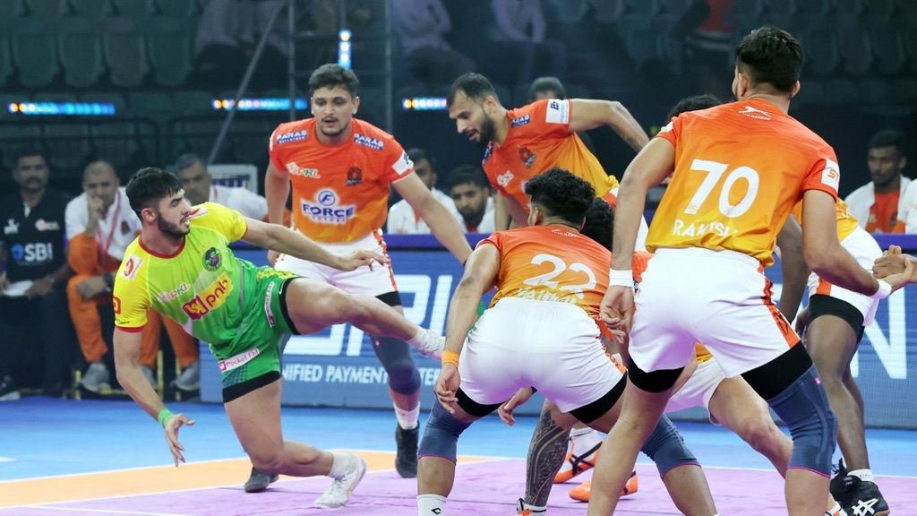PKL Highlights: U Mumba vs Jaipur Pink Panthers | Pro Kabaddi League Season 12 | Hindi  