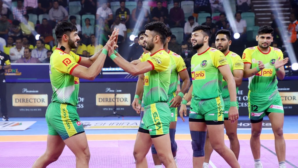 Patna Pirates continue fine run; reach Eliminator 2 courtesy Ayan’s 20-point masterclass and Navdeep’s High Five   Patna Pirates continue fine run; reach Eliminator 2 courtesy Ayan’s 20-point masterclass and Navdeep’s High Five