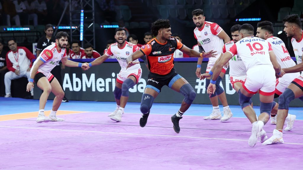 PKL Season 12 Match 107 Preview: UP Yoddhas vs U Mumba – U Mumba's Dashing Duo Faces Yoddhas' Raiding Unit  