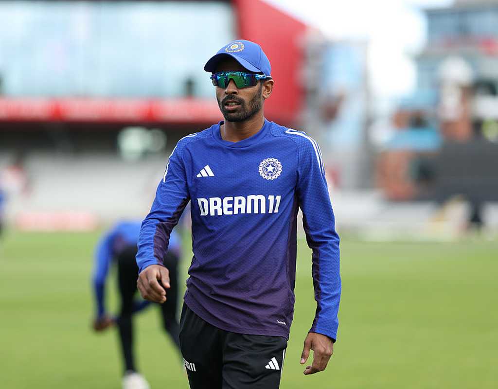 Vidarbha claw back despite Easwaran's fifty  