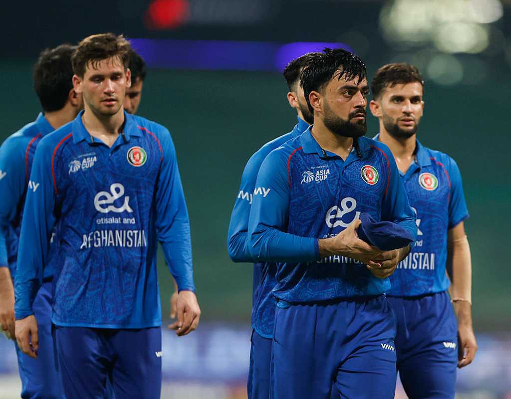 Focus on world cup preparation for Afghanistan, admits Rashid  