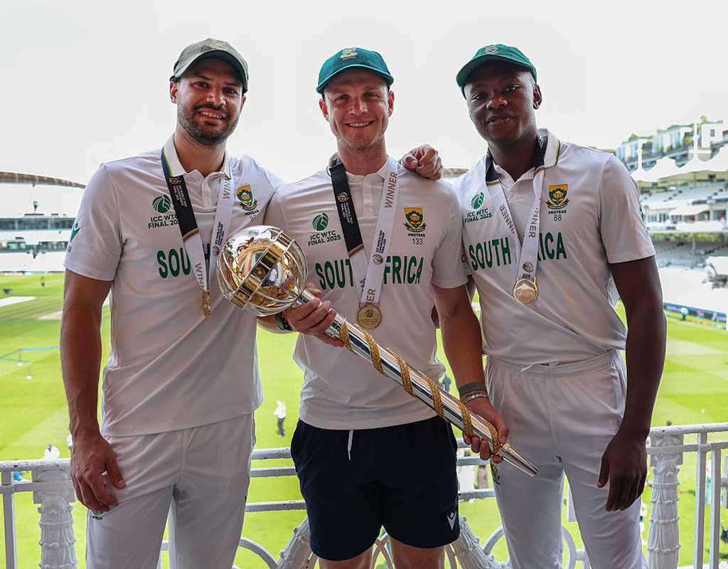 South Africa begin WTC title defence in Lahore  