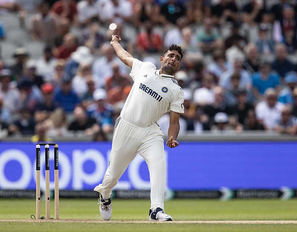 Kamboj bags four but Vidarbha still in the driver's seat  