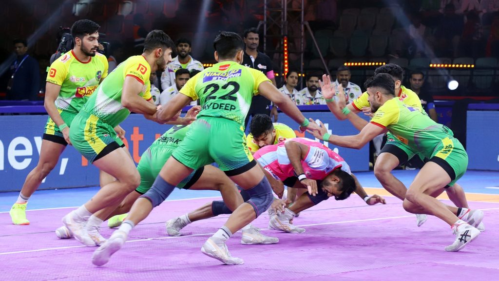 PKL Season 12 Eliminator 1 Preview: Jaipur Pink Panthers vs Patna Pirates – Former Coach Redhu Faces Pirates in Knockout Clash   PKL Season 12 Eliminator 1 Preview: Jaipur Pink Panthers vs Patna Pirates – Former Coach Redhu Faces Pirates in Knockout Clash
