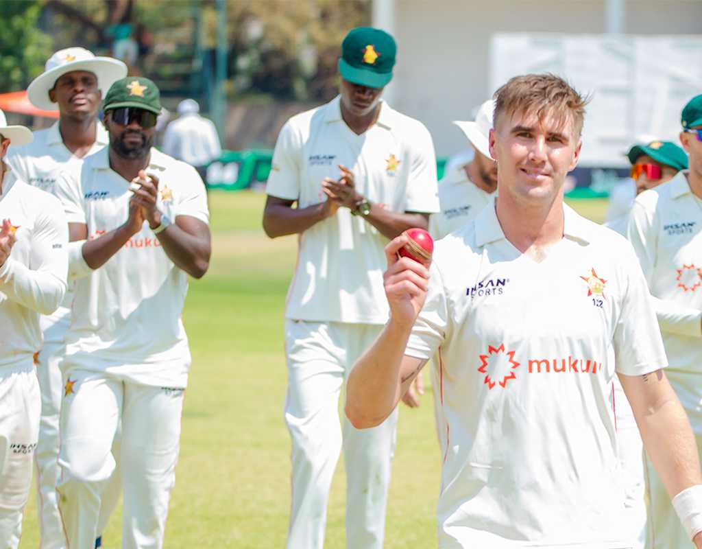 Brad Evans sizzles on comeback to put Zimbabwe on top  