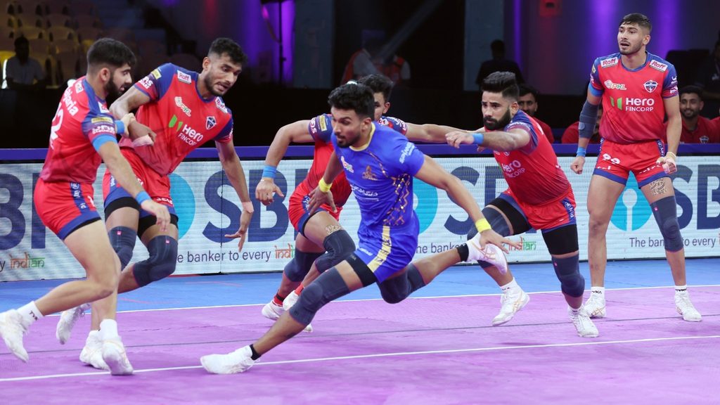 PKL Season 12 Match 84 Preview: UP Yoddhas vs Tamil Thalaivas – Yoddhas' Raiding Trio Face Arjun Deshwal Challenge  