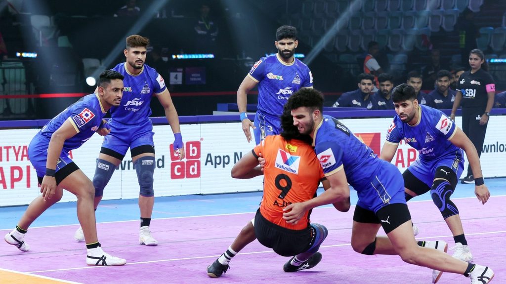 PKL Highlights: Haryana Steelers vs Gujarat Giants | Pro Kabaddi League Season 12 | Hindi   PKL Highlights: Haryana Steelers vs Gujarat Giants | Pro Kabaddi League Season 12 | Hindi