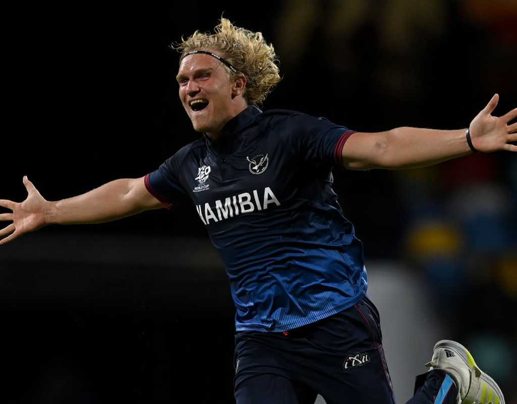 Trumpelmann, Green star as Namibia beat South Africa in last-ball thriller  