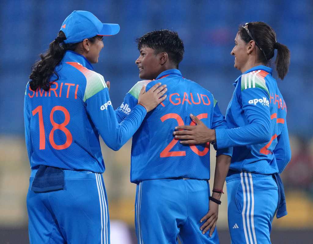 Gaud stars in India's dominant win over Pakistan  