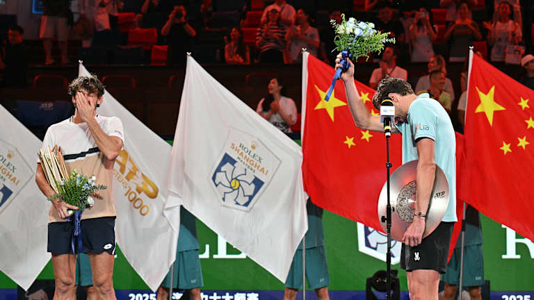 Coco Gauff again treated Asia like a practice session—and again left with a big title, in Wuhan  