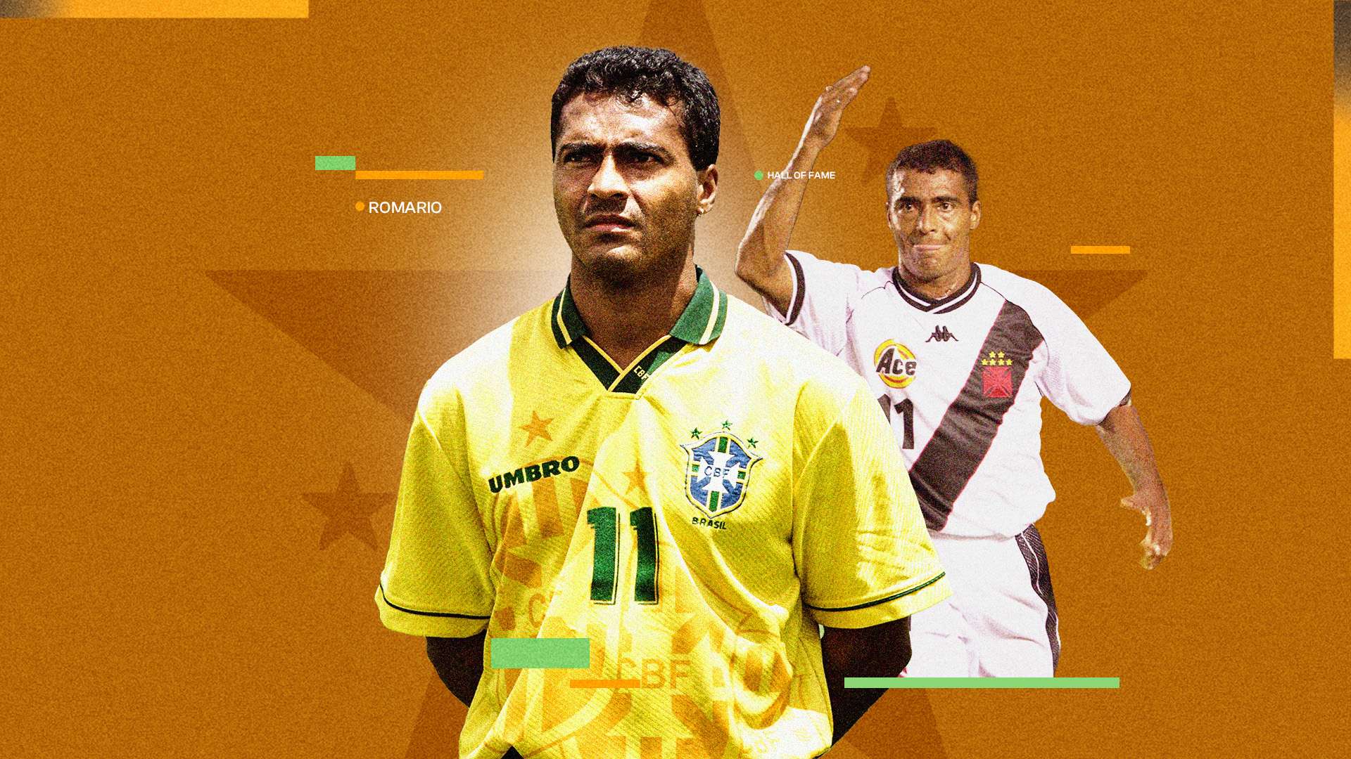 Hall of Fame: Romario - Brazil's penalty-box panther  