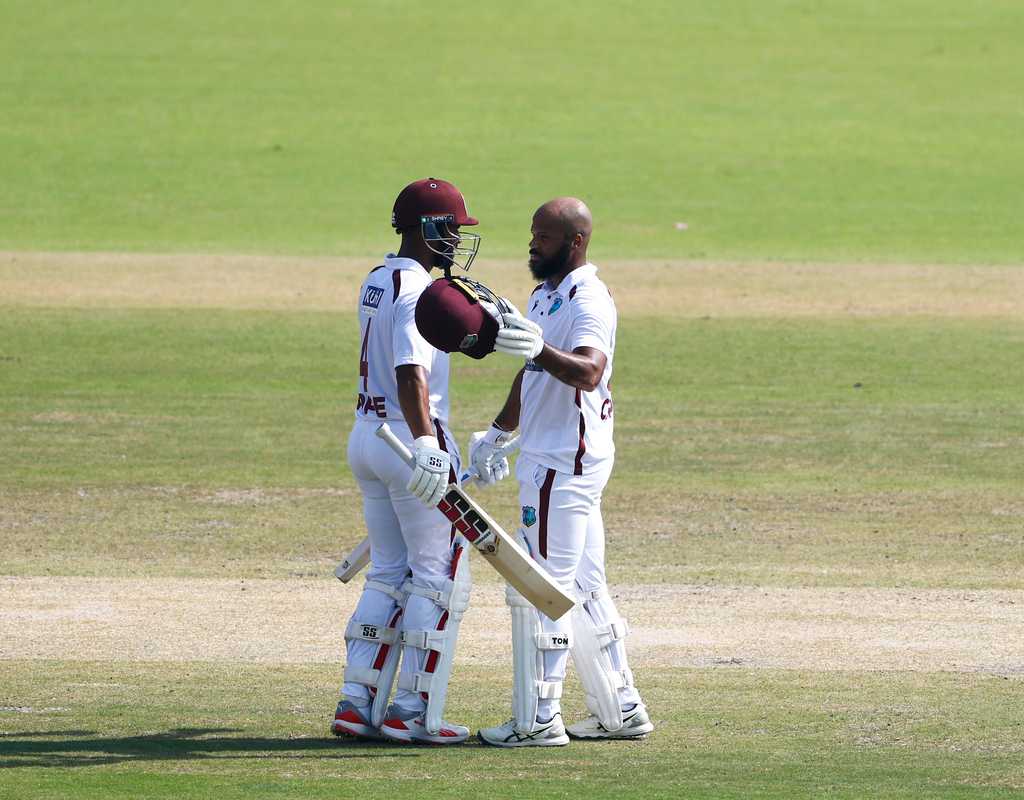West Indies show steel in the face of adversity  