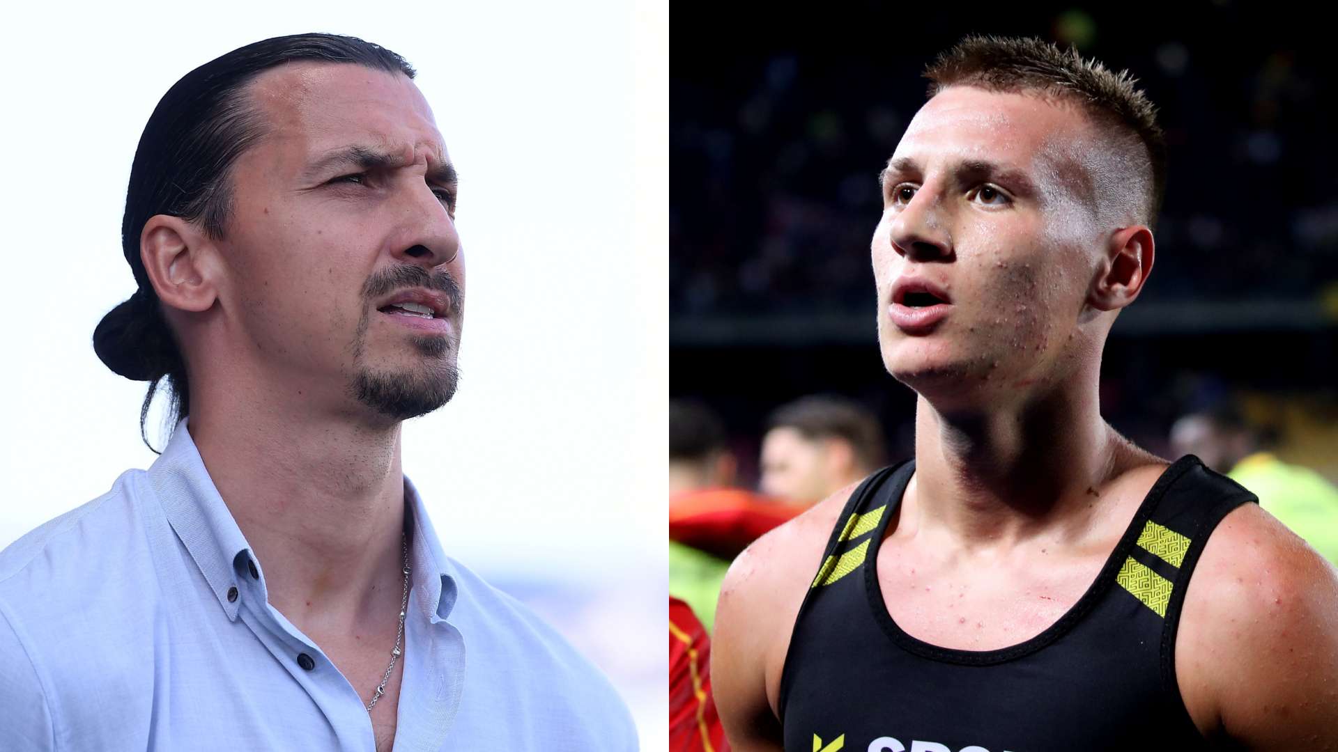 Ibrahimovic shares six-year old message from AC Milan teen after first goal  