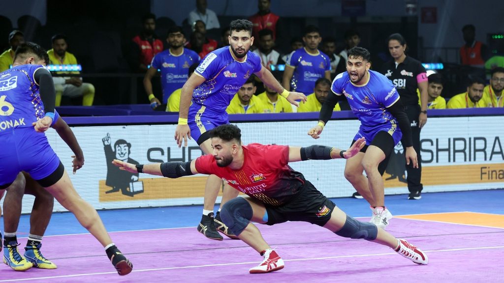 Bengaluru Bulls earn revenge over Tamil Thalaivas, seal 33-29 win in a thriller  
