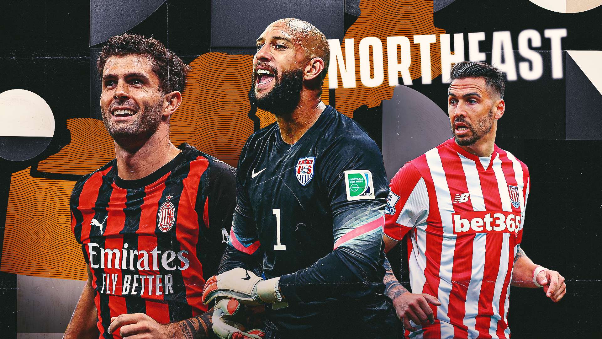 The United States of Soccer: Best players from the Northeast  